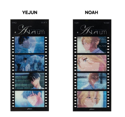 [pre-order][collaboration cafe] PLAVE : Film Bookmark(random)