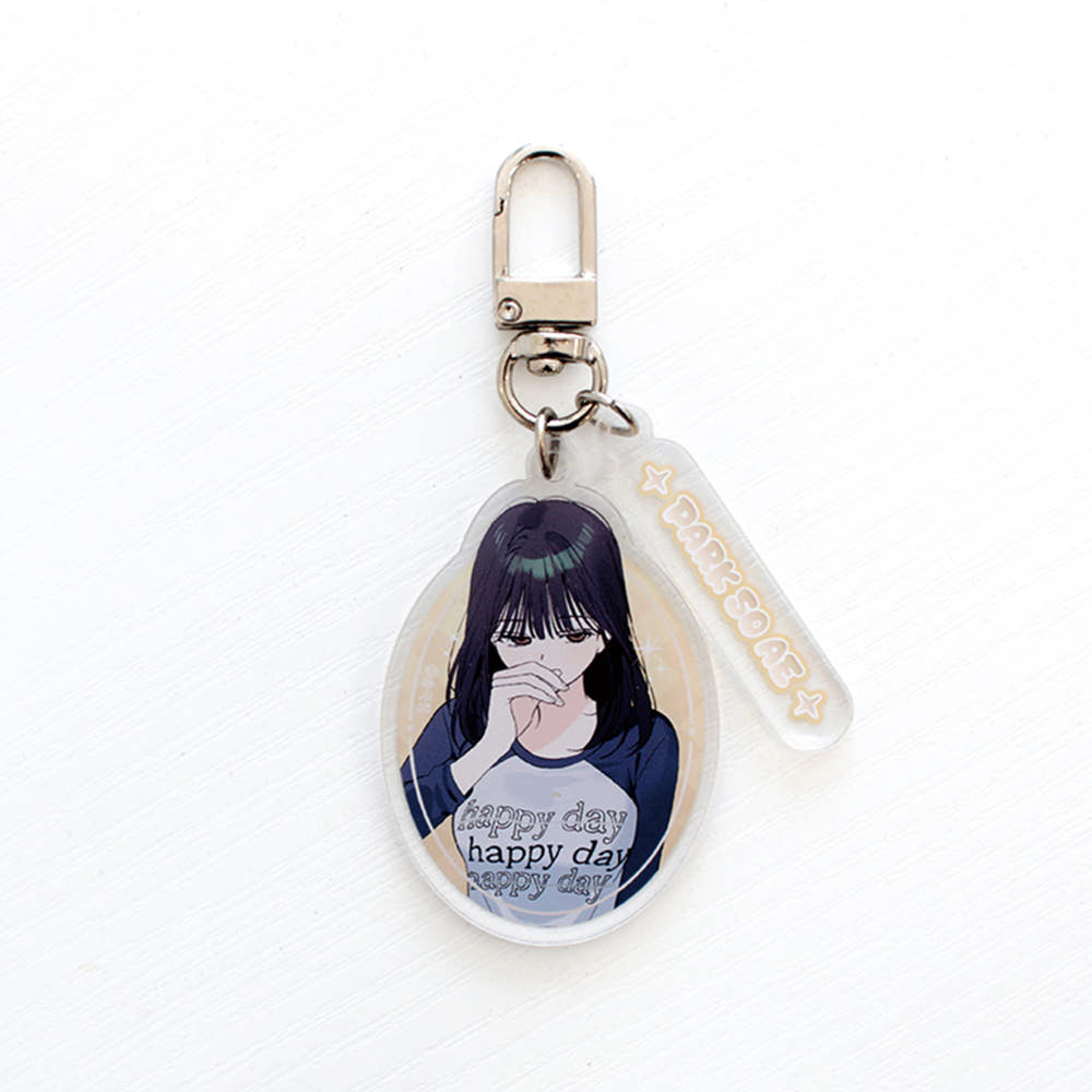 Today's Han Yo-il is a Woman : Random Acrylic Keyring