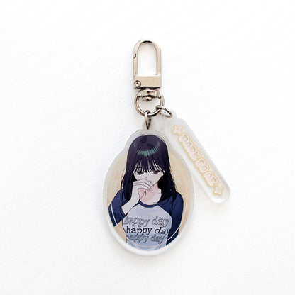 Today's Han Yo-il is a Woman : Random Acrylic Keyring