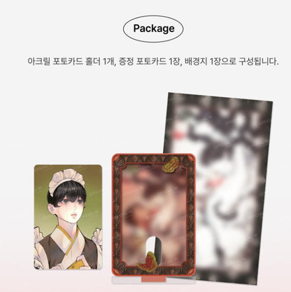 Peach Boy : Acrylic Photocard Holder