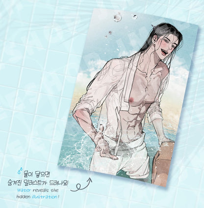 [JMEESHOP SUMMER FESTA 2025] The Heart of the Lotus : Water Sensitive Paper Set SUMMER ver.