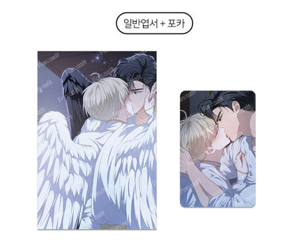 [collaboration cafe] Surviving as a Player : Lenticular postcard set