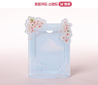 [Notea POP-UP] Us in BLoom : Photocard Stand & Photo Card Pack