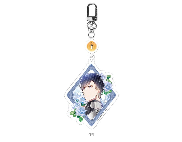 [collaboration cafe] Death Is The Only Ending For The Villain : acrylic keyring