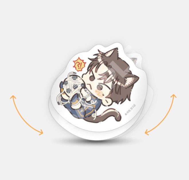 [pre-order][World Cat Man Day] Meet Me Halfway : Moogyum Package