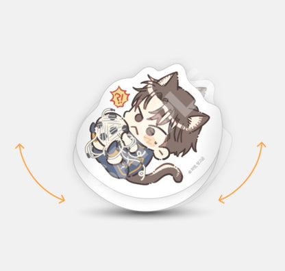[pre-order][World Cat Man Day] Meet Me Halfway : Moogyum Package