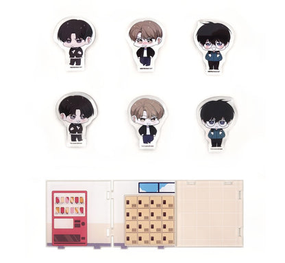 [closed][pre-order] All For Me : Acrylic Diorama Set