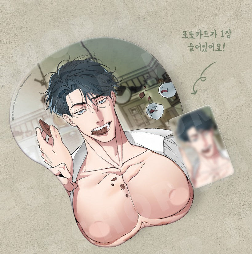 [JMEESHOP SUMMER FESTA 2025] Swallow You Whole : Mouse Pad Package