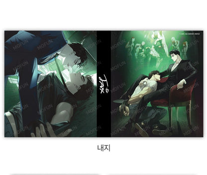 [collaboration cafe] Under the Greenlight : Collection Binder set