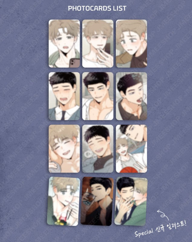 Love Derailed : Collection Photo cards