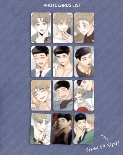 Love Derailed : Collection Photo cards