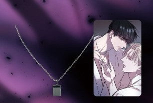 [collaboration cafe] profundis : Surgical Steel Necklace Set