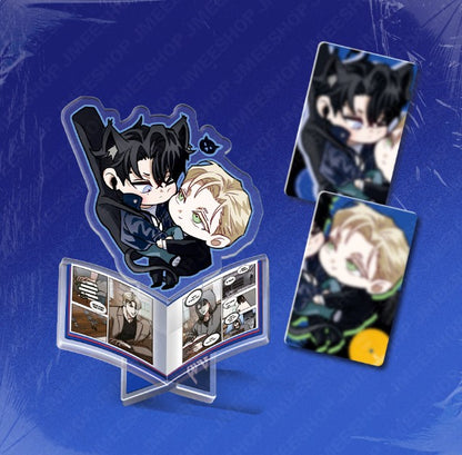 FlashLight : MINI POP-UP BOOK ACRYLIC STAND