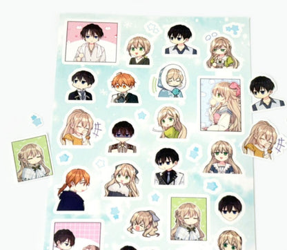 The Viridescent Tiara : Sticker