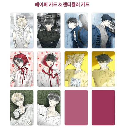 [pre-order] A World Without You : Collection Photo Card(random) ver.3