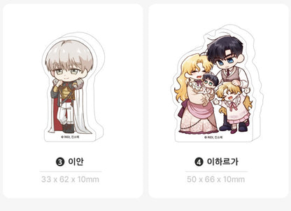 Finding Camellia : Mini Acrylic