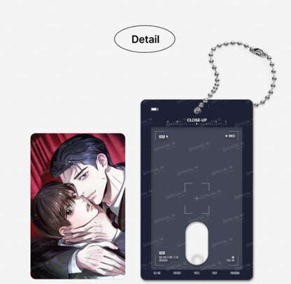 Close-Up : Acrylic Photo Card Holder