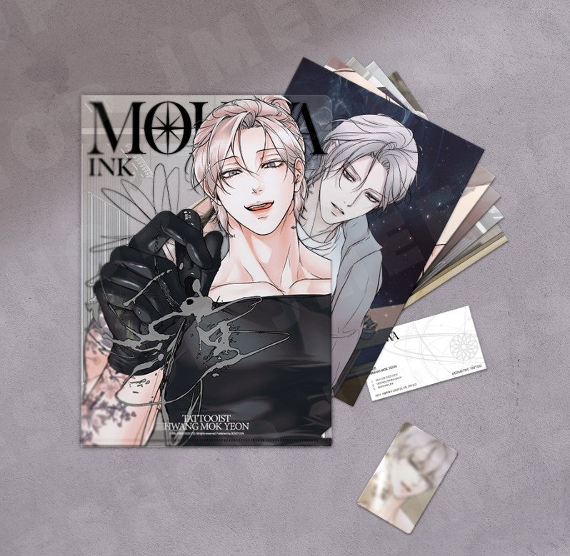 Borderline : Hwang Mok Yeon Tattooist Scrap File