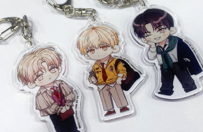 [out of stock] Debut or Die : Acrylic Keyring