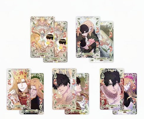 [Mofun Cafe]The Search For Alosha : Random Lenticular Tarot Card