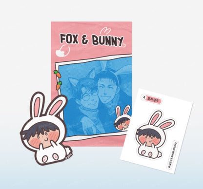 Love for Sale : 2 Wood Magnets