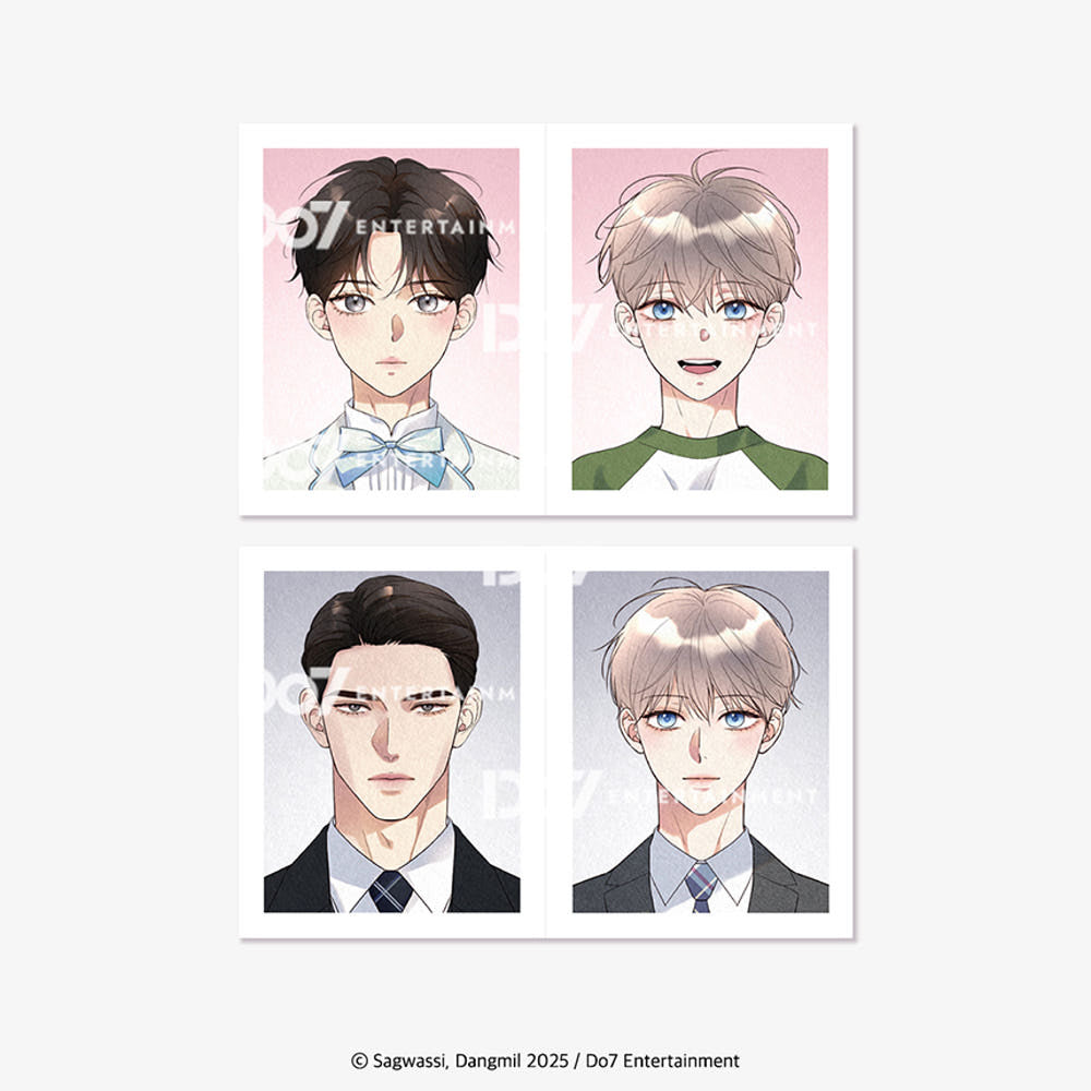 [pre-order] Tale of a Villain : ID Photo Set