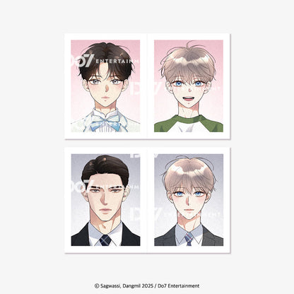 [pre-order] Tale of a Villain : ID Photo Set