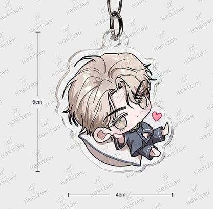 [pre-order] Salt Society : 2026' Happy Birthday to Yeon-oh Acrylic Keyring