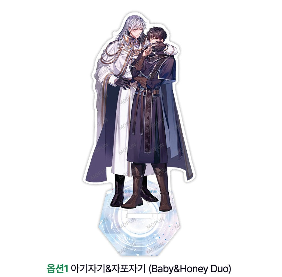 [collaboration cafe] Beyond Together 2nd : Solo Tank Player Escape : Acrylic Stand