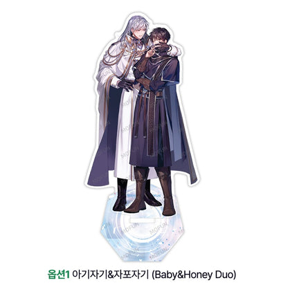 [collaboration cafe] Beyond Together 2nd : Solo Tank Player Escape : Acrylic Stand