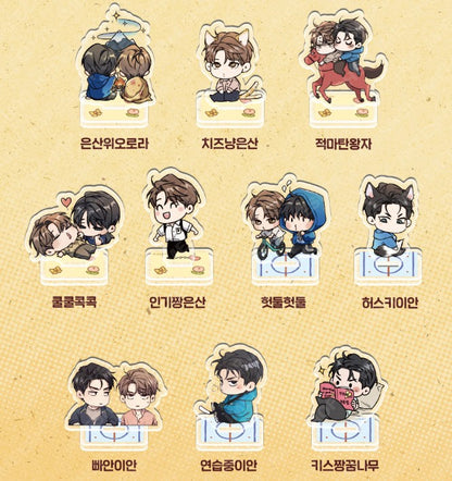 [LEBOM CAFE] MELTING POINT : collection mini stand(random)