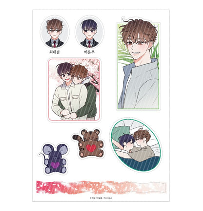 [collaboration cafe] Omega Complex : sticker