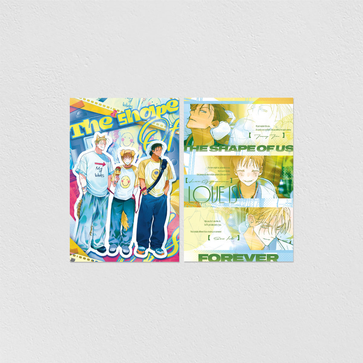 The Shape of Us : Concept File : The Perfect Us