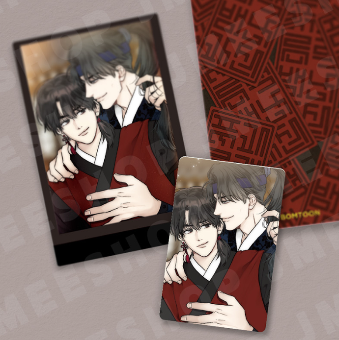 [BOMTOON POP-UP][10th Anni. Home Party][SAHWA] Studio Photo Pack