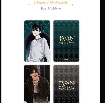 ALIEN STAGE : IVAN act.IV Photocard Pouch Set