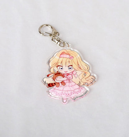 How to Win My Husband Over : Acrylic Keyring