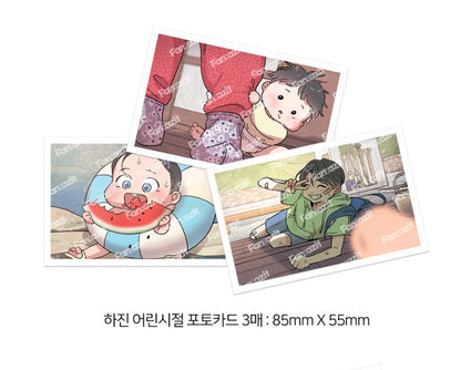 [collaboration cafe] Honey Bear : Tin Case Set