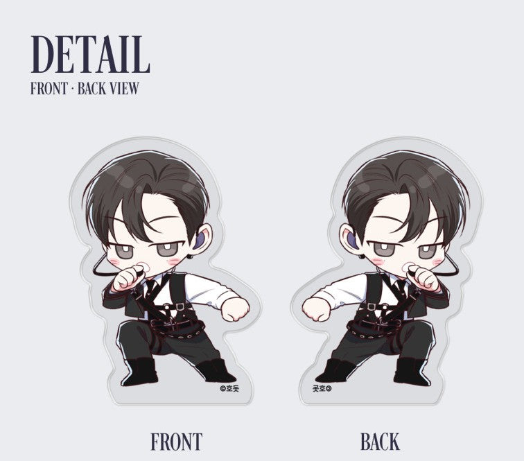 [pre-order] Between the Lines : Zero for Nine Mini Acrylic Block