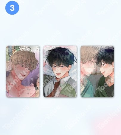 [Toonique Cafe] His Omega : Lenticular photo card set