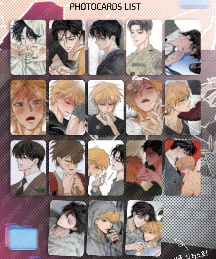 Full Book : Collection Photo Cards