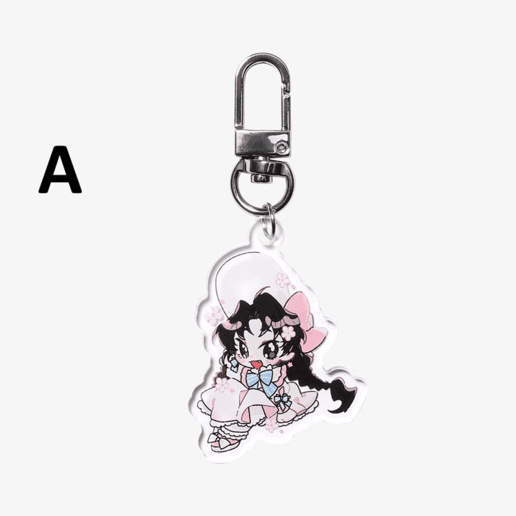 [pre-order] The Male Lead's Little Lion Daughter : Acrylic Keyring