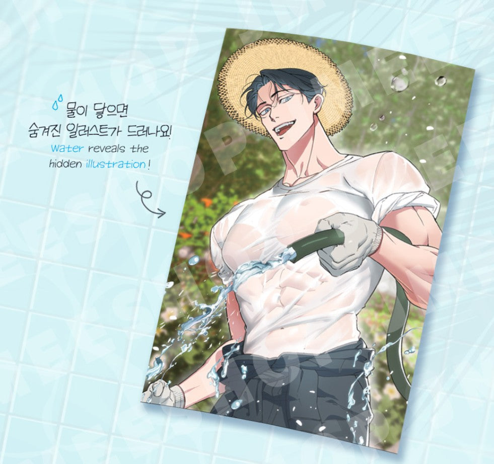 Swallow You Whole : Water Sensitive Paper Set SUMMER ver.