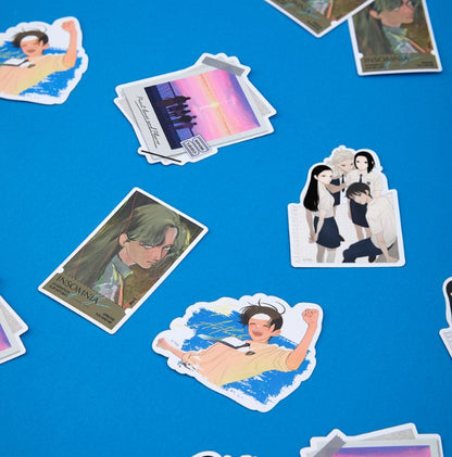 The Students of Illip Arts High : Sticker Pack