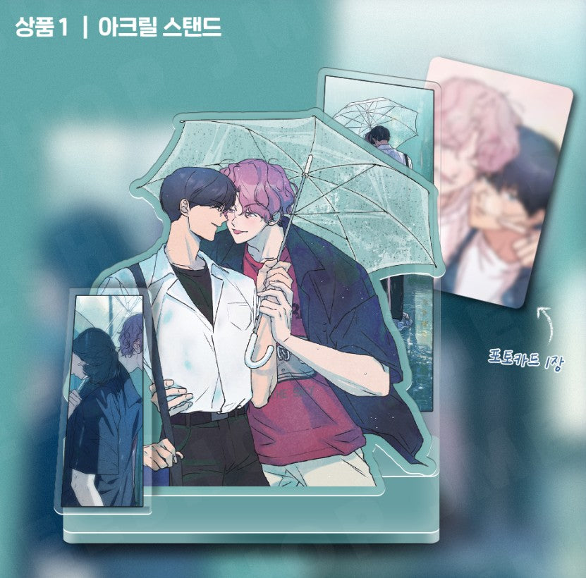 Spinach Bouquet : Scene Acrylic Stand, Can Badge