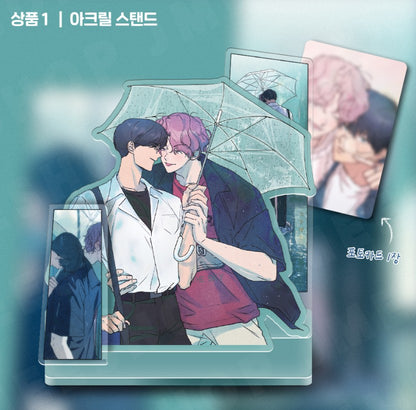 Spinach Bouquet : Scene Acrylic Stand, Can Badge