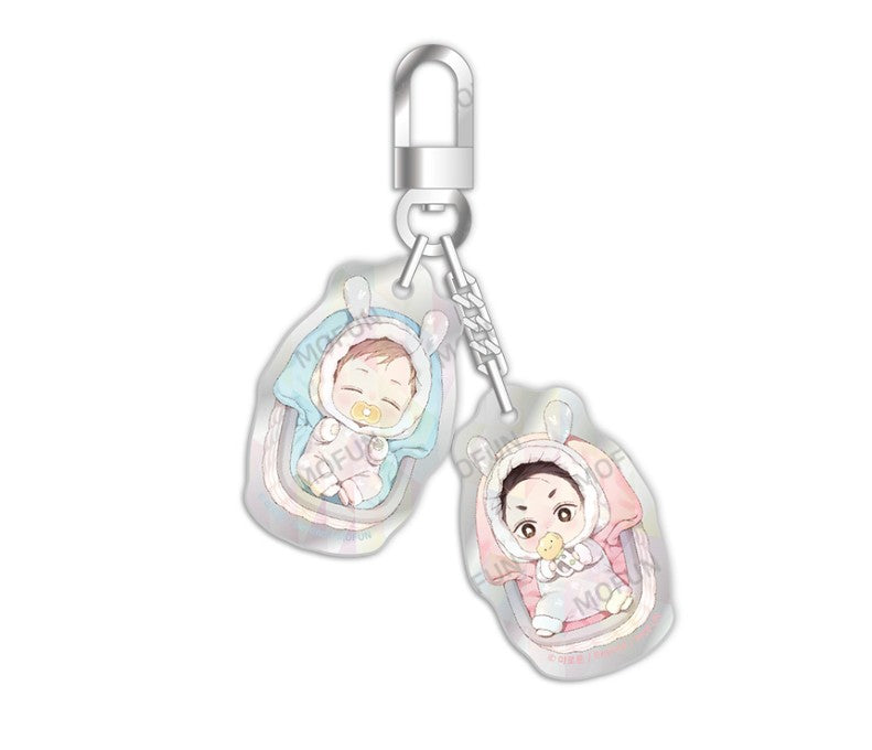 [pre-order] 4 week Lover : Baby Acrylic Keyholder