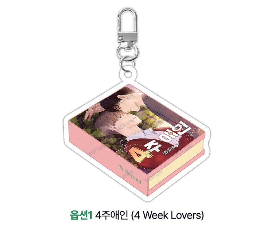 [collaboration cafe] Beyond Together 2nd : Beyond Book Acrylic Keyring