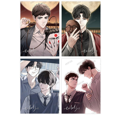 [Mofun Cafe] HONBUL: Flame of the Soul : Illustration Art board(4p)