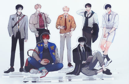Debut or Die : Acrylic stand