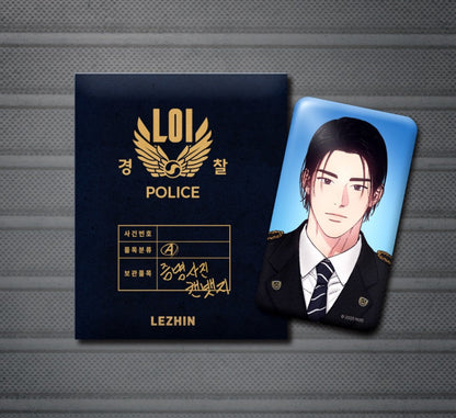 [pre-order][DAYBREAK] ID Photo Can Badge Ver.A